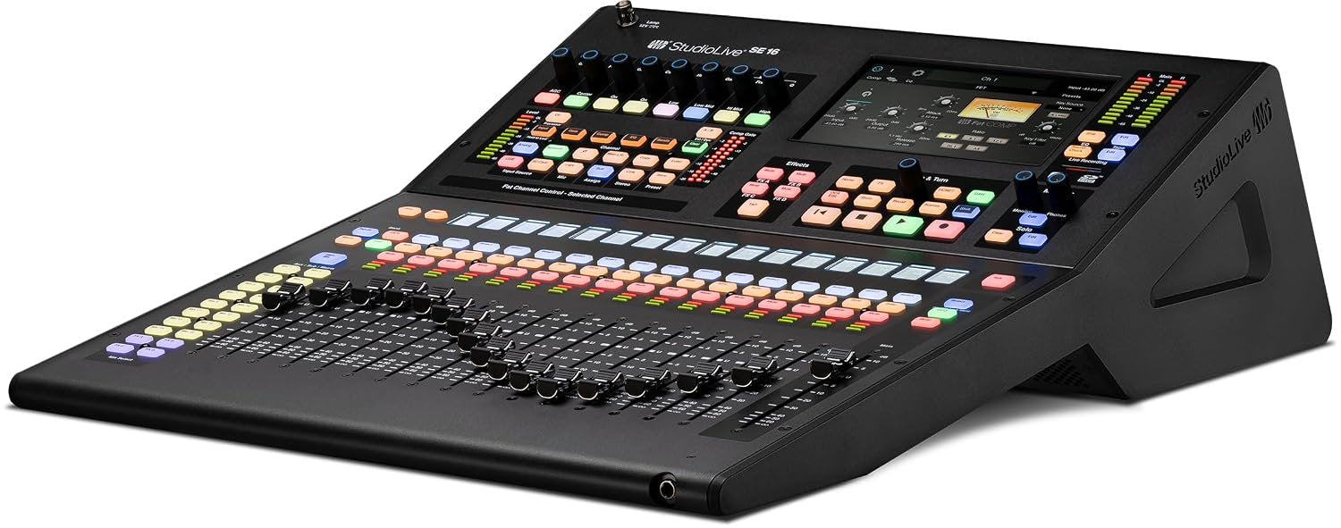 StudioLive Series III SE 16 Digital Console Mixer with Fender Studio Pro