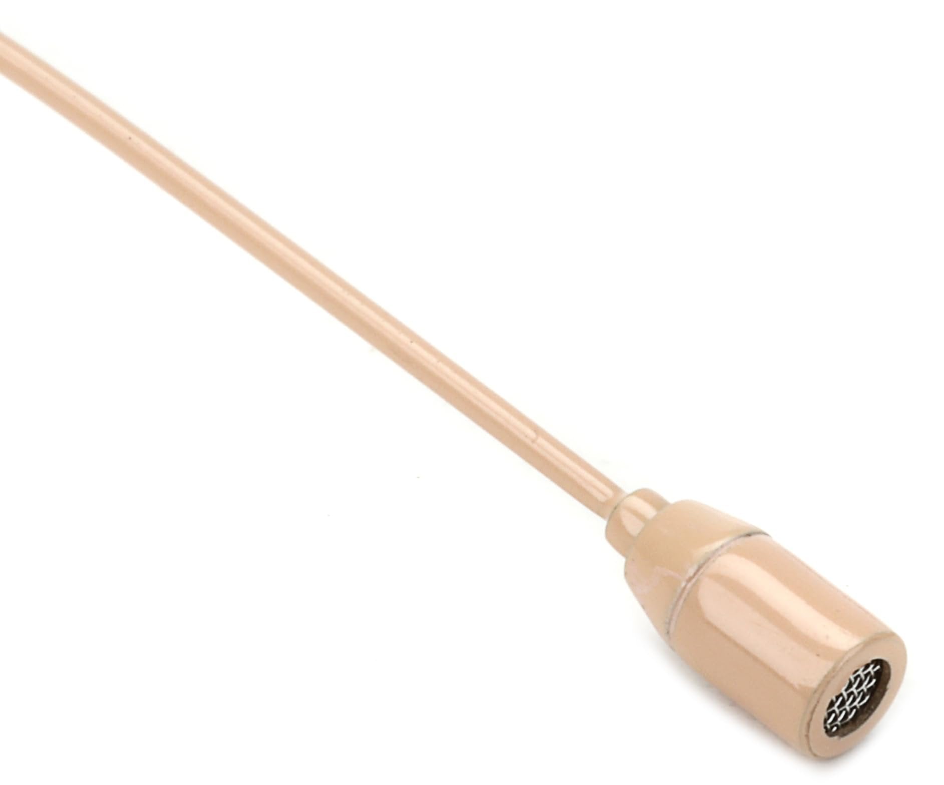 Galaxy Audio HSM8-OBG-4SHU Omnidirectional Earset Microphone with Shure Wireless Connector - Beige