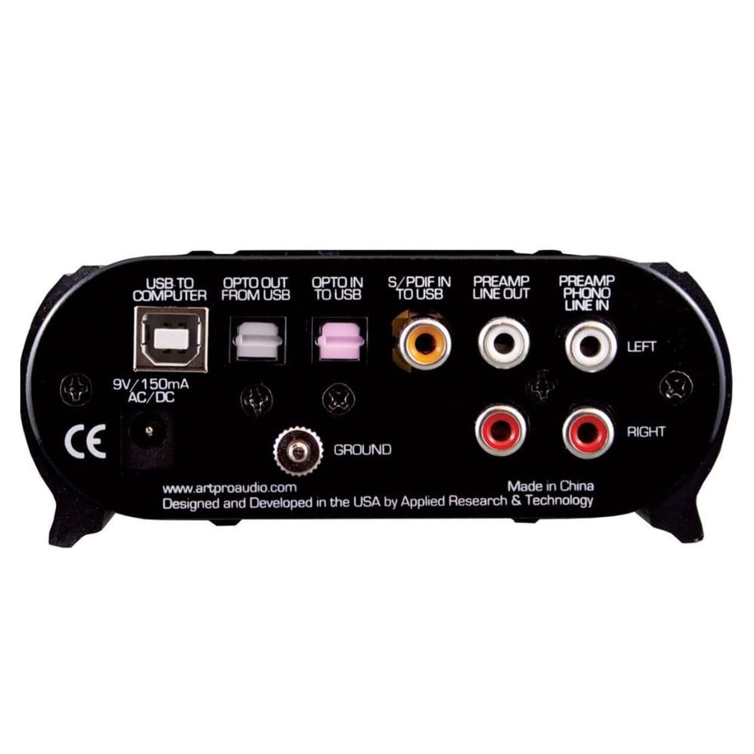 ART USB Phono Plus Project Series USB Audio Interface for PC and MAC Bundle w...
