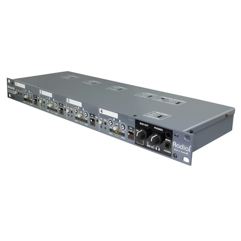 Radial SW4 4-channel Balanced Audio Switcher