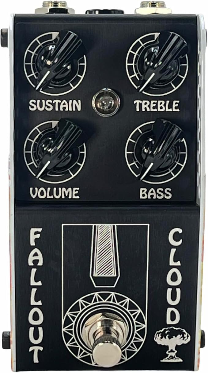 ThorpyFX Fallout Cloud V2 Fuzz Pedal