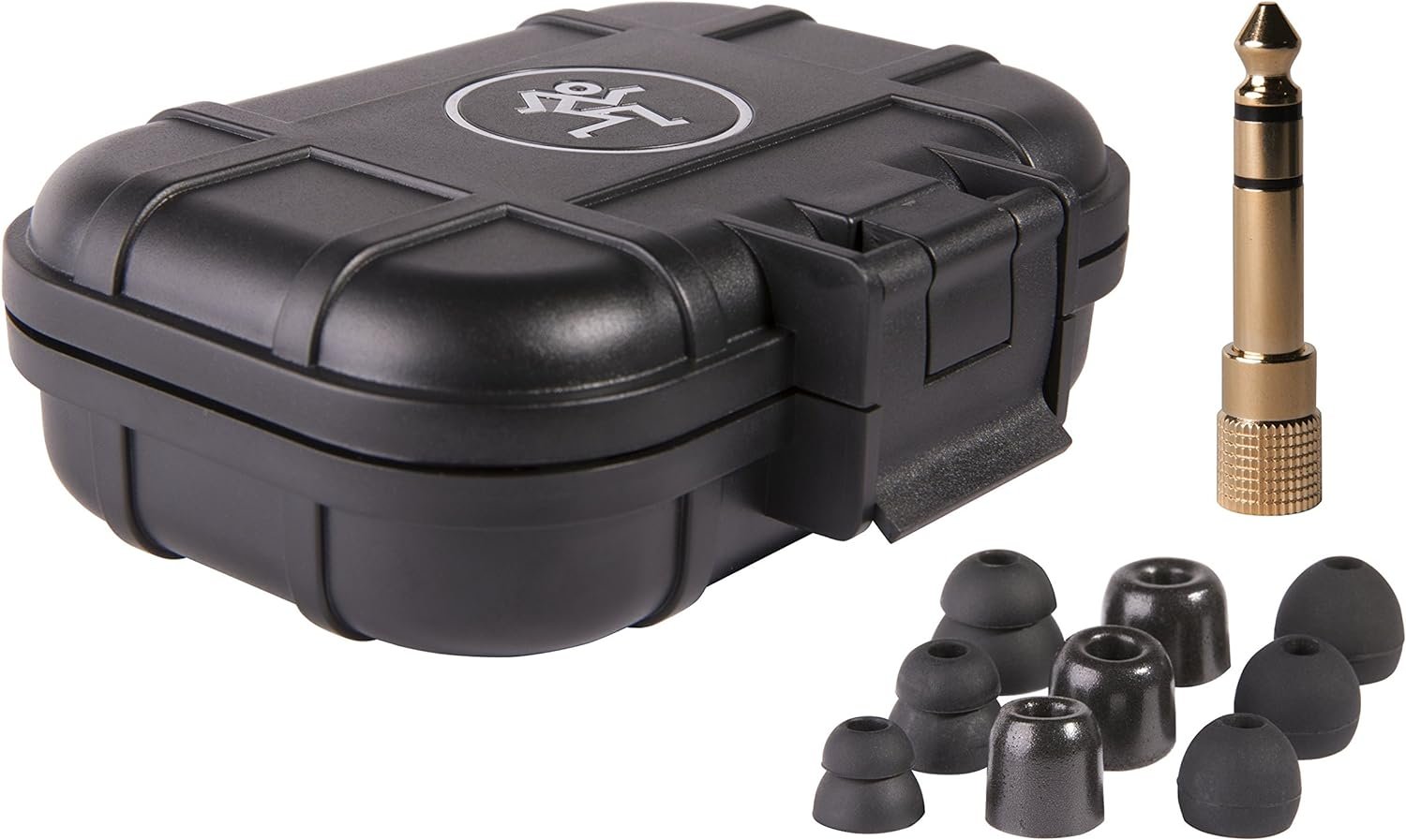 Mackie MP-240 BTA Hybrid Dual-Driver Professional in-Ear Monitors with Bluetooth Adapter