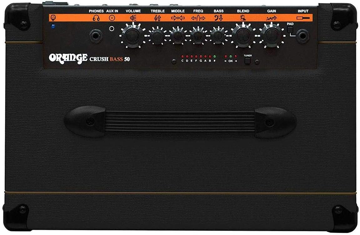 Orange Crush Bass Guitar Combo Amplifier Series