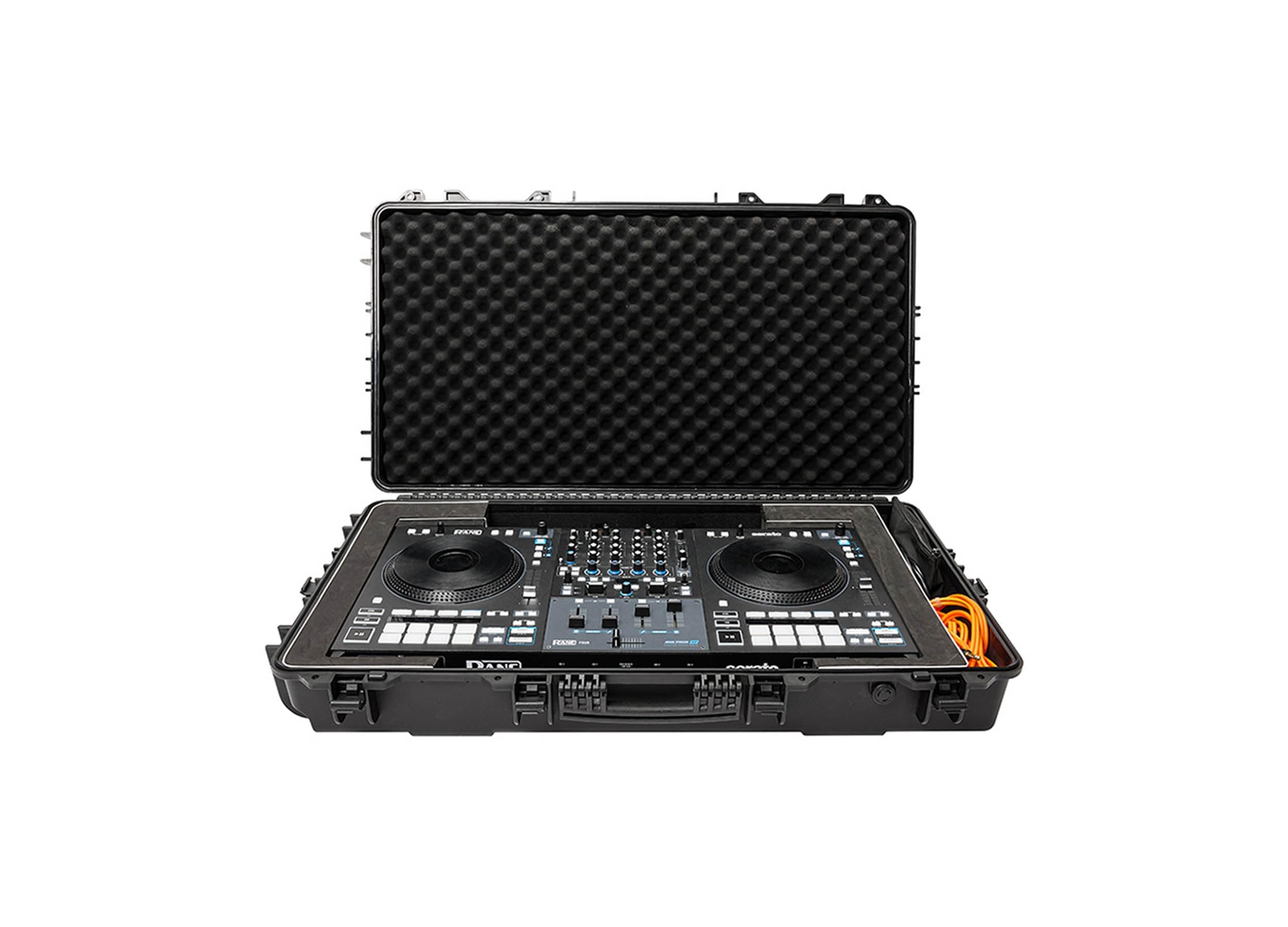 Magma FLXGUARD Hardshell DJ Controller Trolley w/Wheels