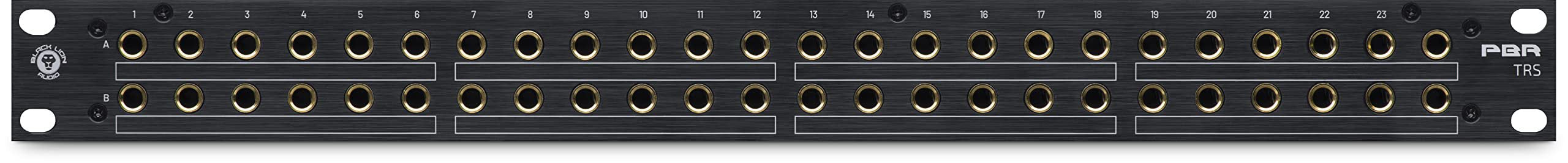 Black Lion Audio PBR TRS Patchbay