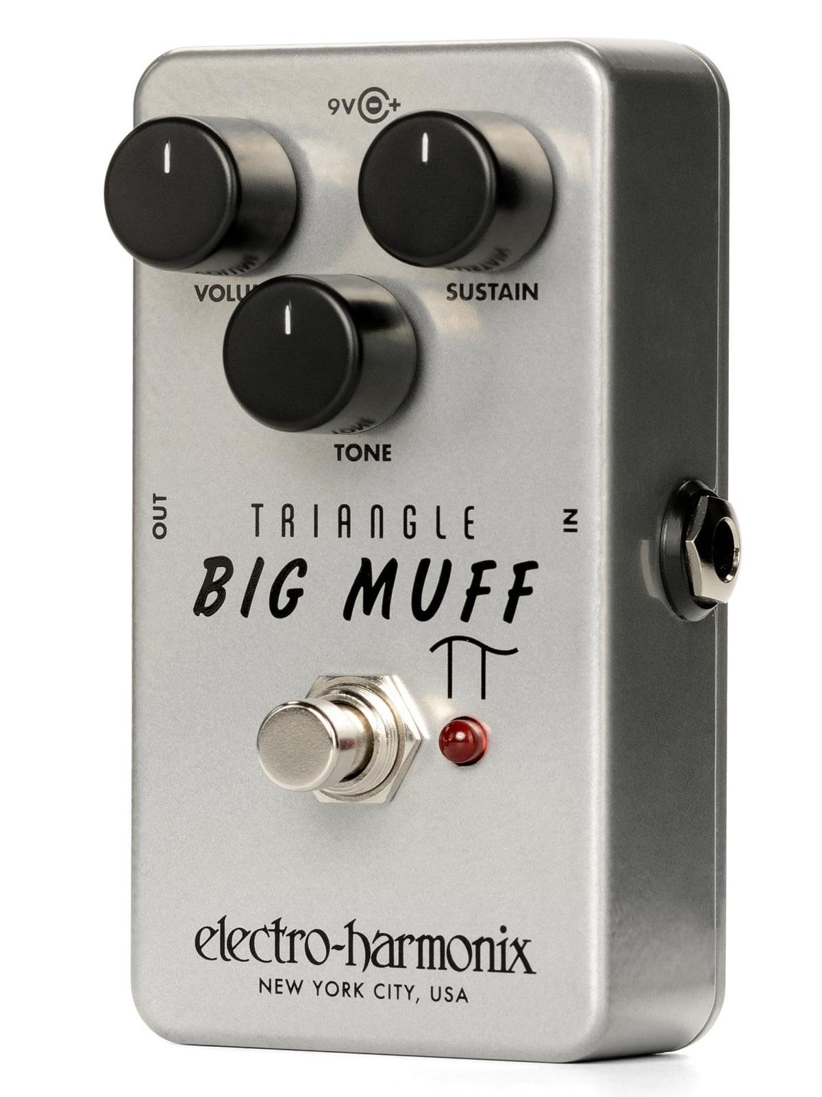 Electro-Harmonix Triangle Big Muff Pi Fuzz Pedal