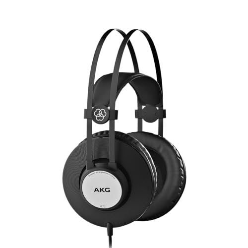 AKG Pro Audio Over-Ear Closed-Back Studio Headphones
