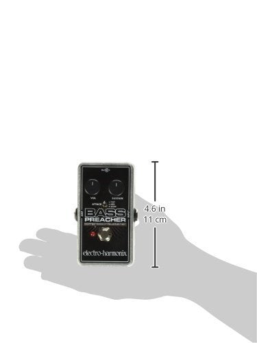 Electro-Harmonix Bass Preacher Compressor/Sustainer Pedal