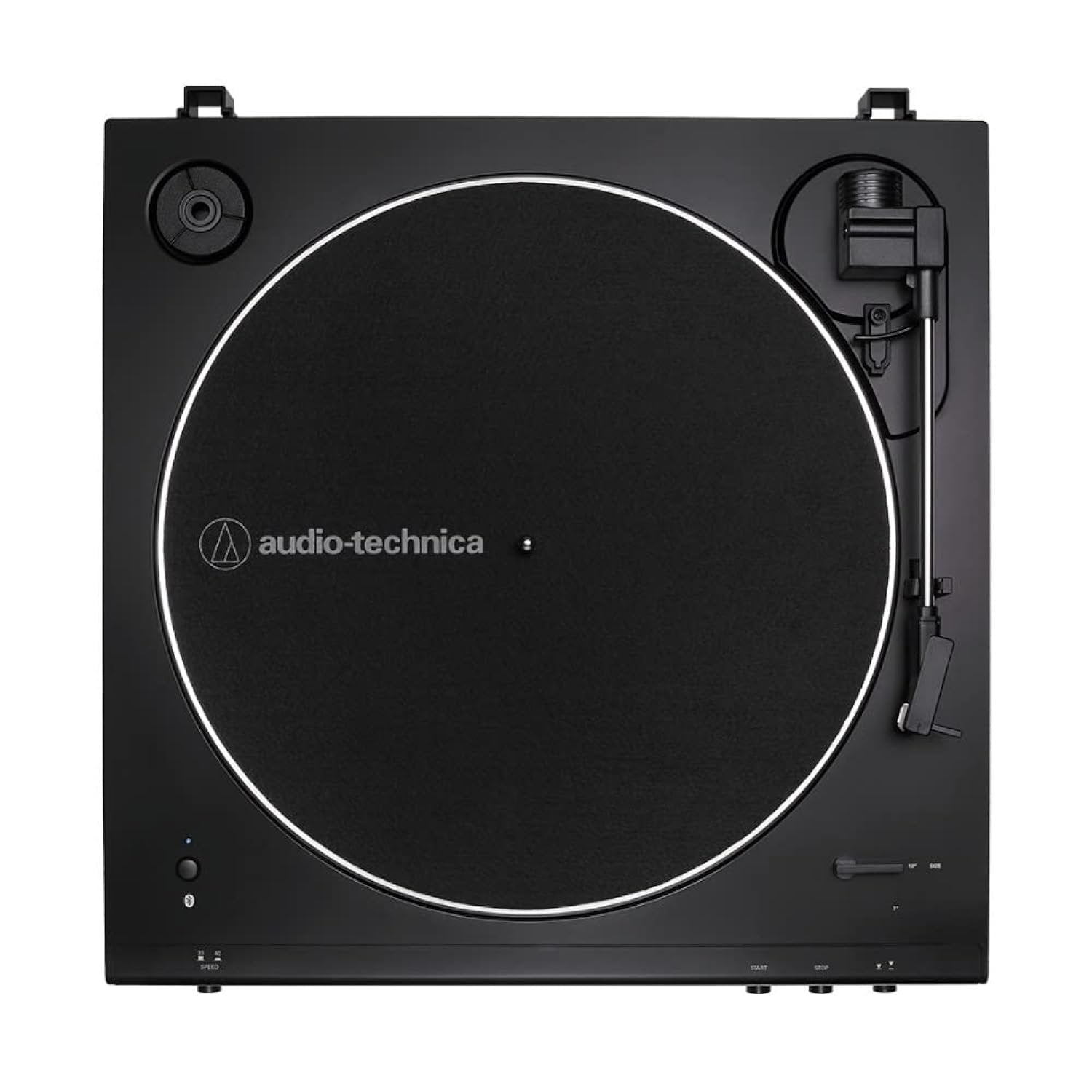 Audio-Technica AT-LP60XBT-USB-BK Fully Automatic Belt-Drive Stereo Turntable with Bluetooth and USB