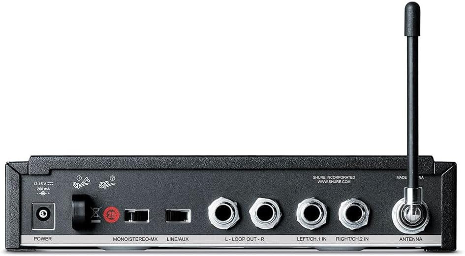Shure P3T Wireless Audio Components