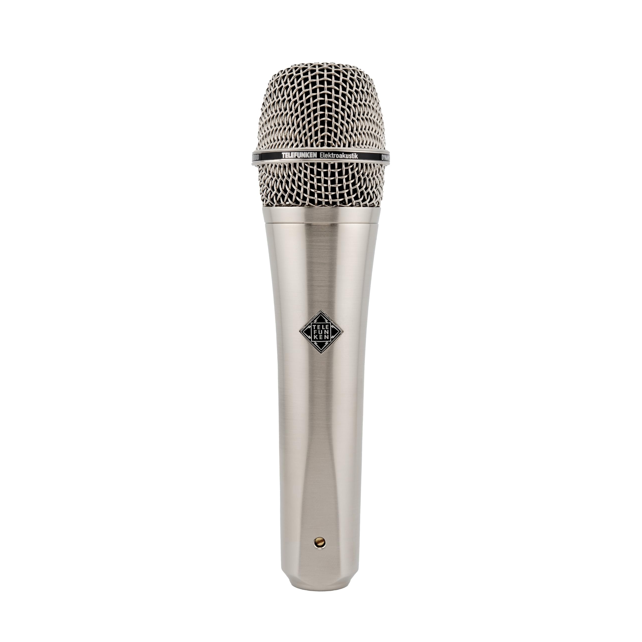 TELEFUNKEN Elektroakustik M80 Satin Chrome Dynamic Microphone