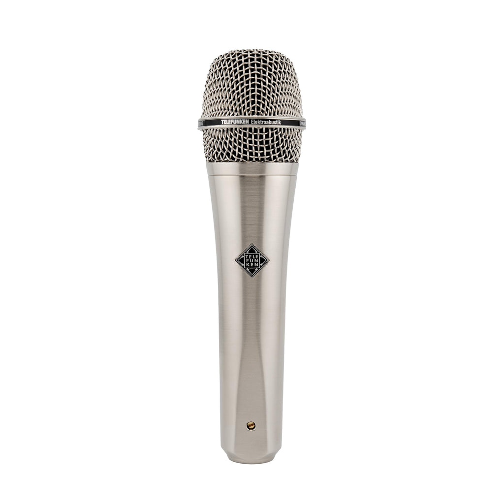 TELEFUNKEN Elektroakustik M80 Satin Chrome Dynamic Microphone