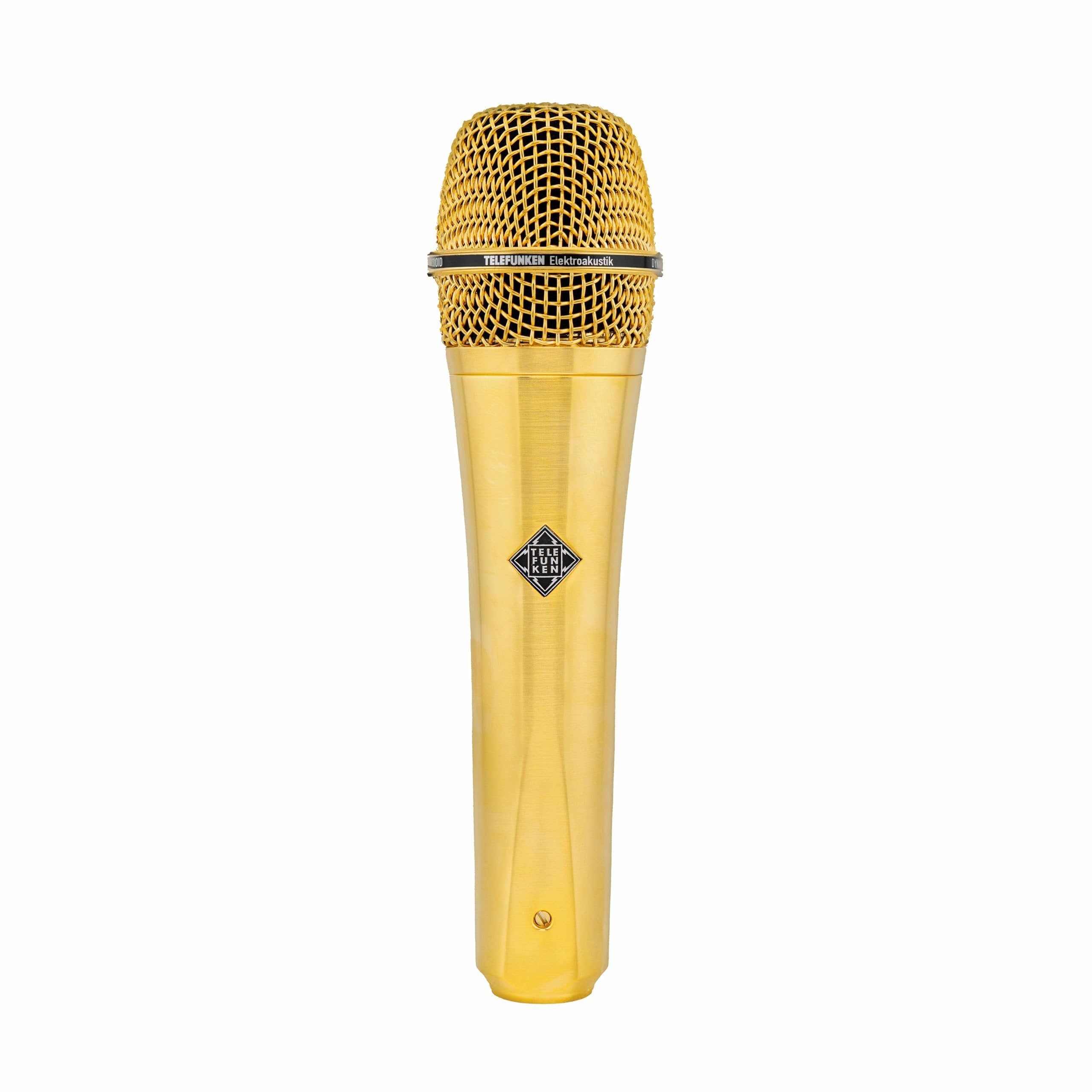 TELEFUNKEN Elektroakustik M80 Satin Gold Dynamic Microphone
