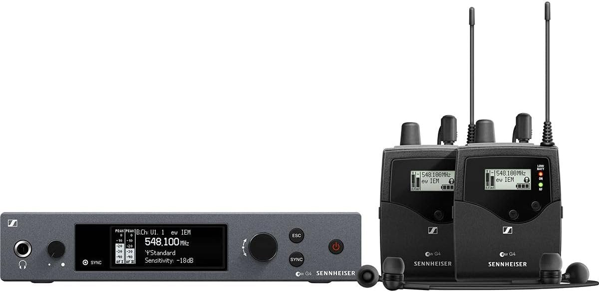 Sennheiser ew IEM G4 Wireless In-Ear Monitor System