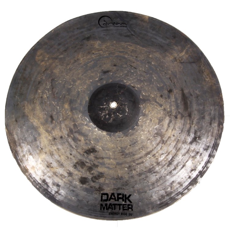Dream Cymbals DMERI20 Dark Matter Energy Series 20" Ride Cymbal