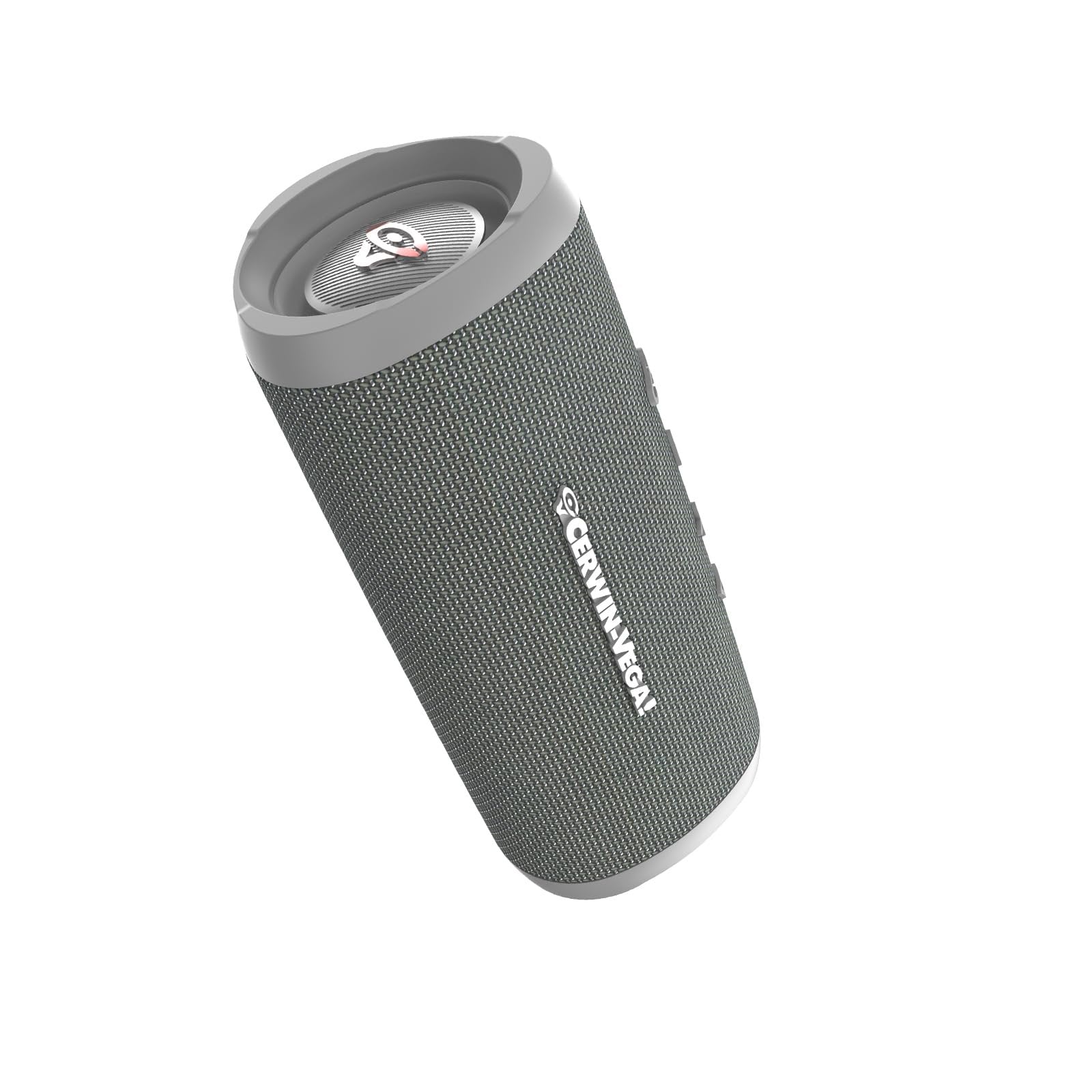 Cerwin-Vega VEGAMINI VMGRY Portable Bluetooth Hand Held Speaker with Strap,Gray