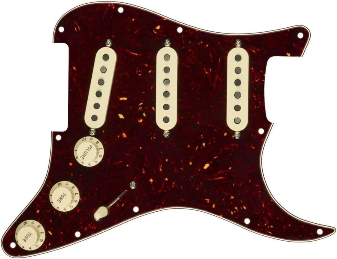Fender Prewired Stratocaster Pickguard Assembly