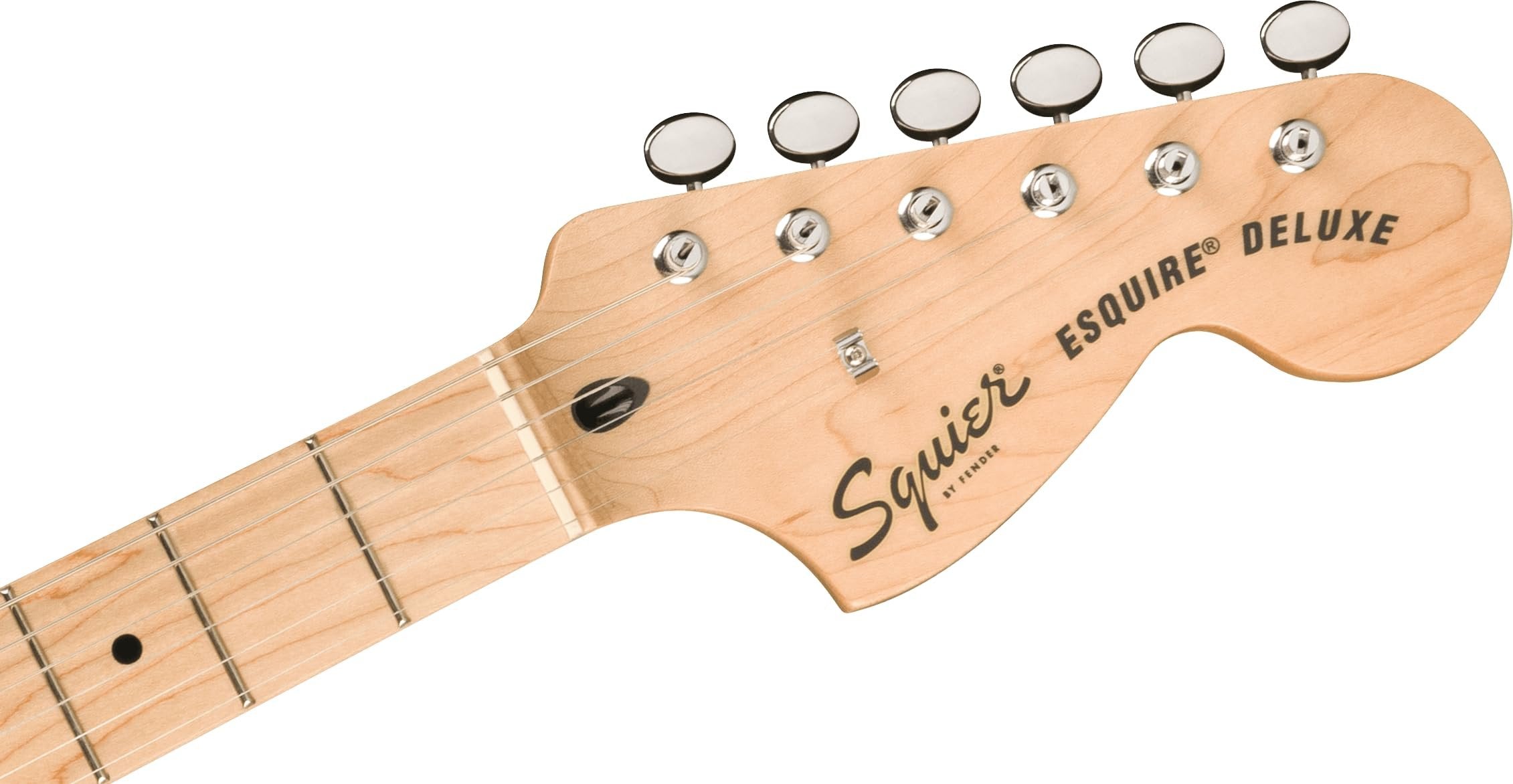 Fender Paranormal Esquire Deluxe, Maple Fingerboard, Black Pickguard, Mocha