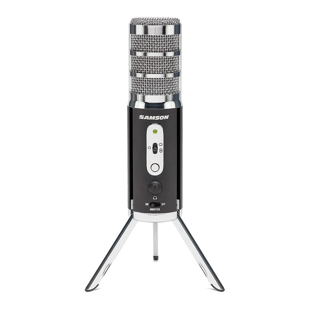 SAMSON Satellite USB/iOS Broadcast Microphone