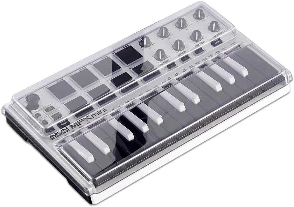 Decksaver Akai MPK Mini MK2 Keyboard Cover (DSLE-PC-MINIMK2)