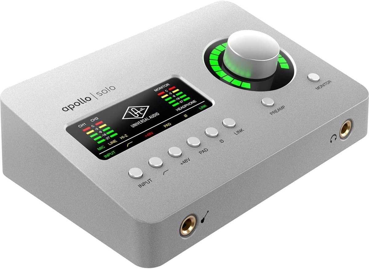 Universal Audio Apollo Solo USB Heritage Edition Audio Interface