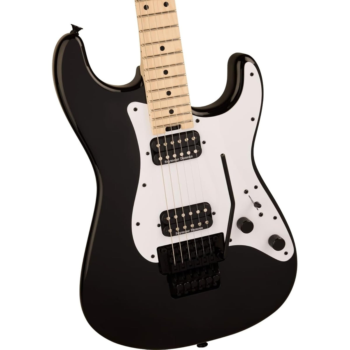 Charvel Pro-Mod So-Cal Style 1 Electric Guitar - Gloss Black, Maple Fingerboard