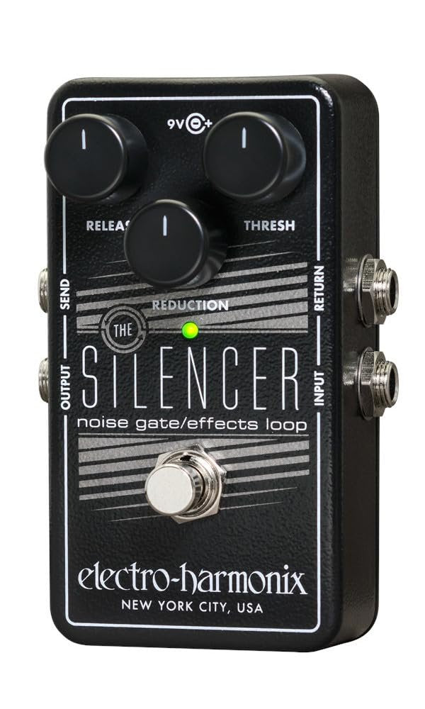 Electro-Harmonix Silencer Noise Gate & Effects Loop Pedal