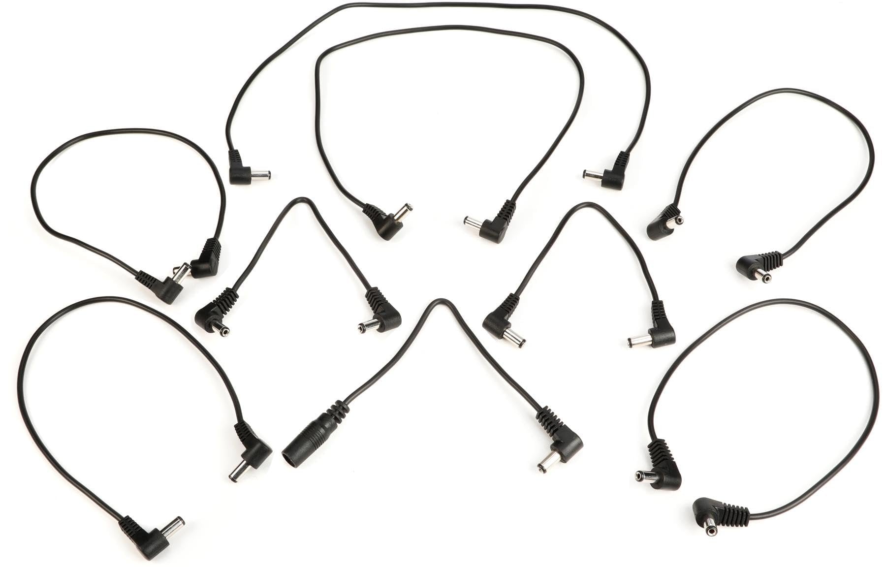 Voodoo Lab Pedal Power Right-Angle Cable Pack