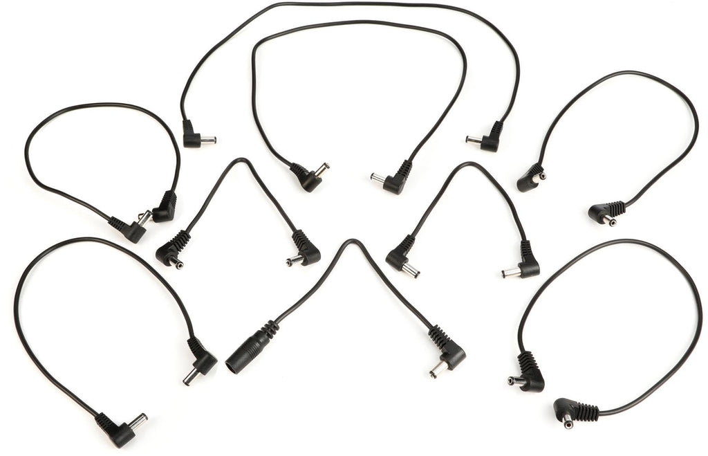 Voodoo Lab Pedal Power Right-Angle Cable Pack