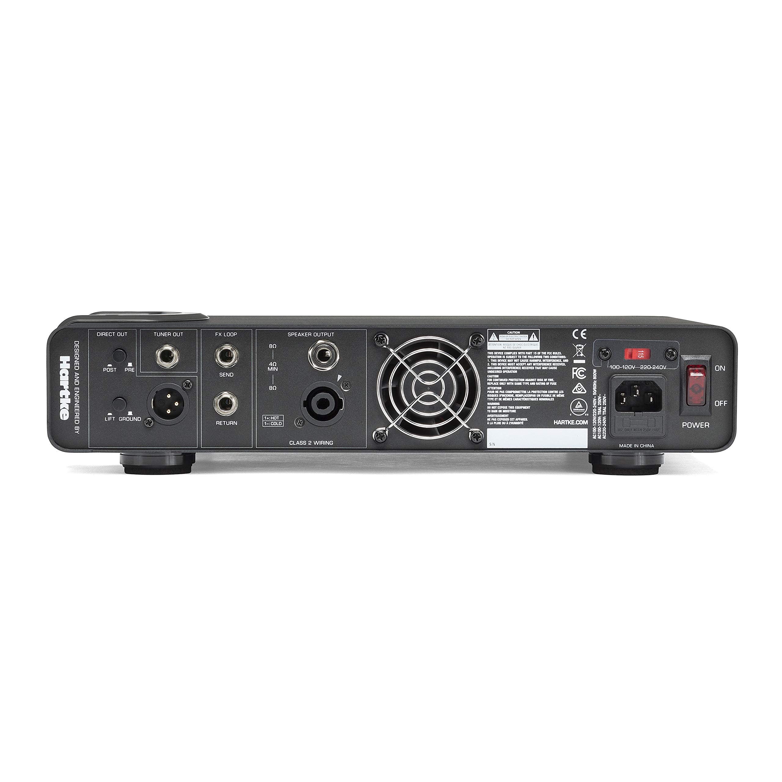 Samson Hartke LX5500 500-watt Bass Head