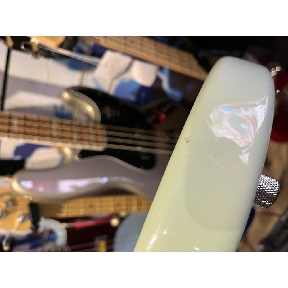 Sterling by Music Man StingRay Ray4 Bass Guitar in Mint Green