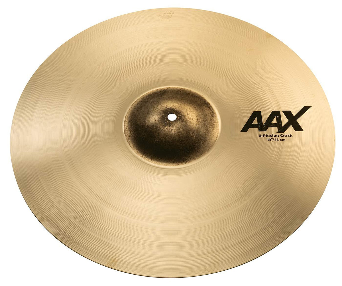 SABIAN AAX Series Crash Cymbal – Thin, X-Plosion & X-Plosion Fast