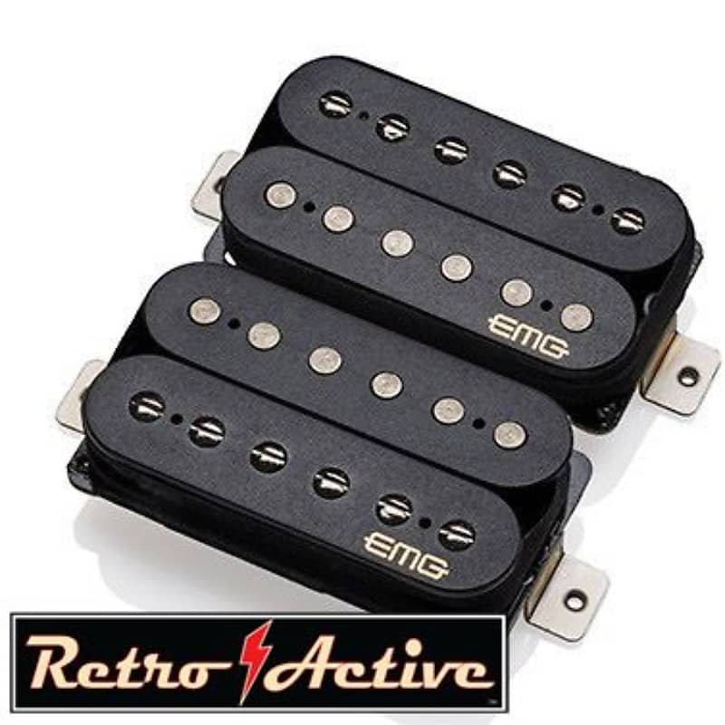 EMG Fat 55 Retro Active Electric Guitar Humbucker Pickup Set