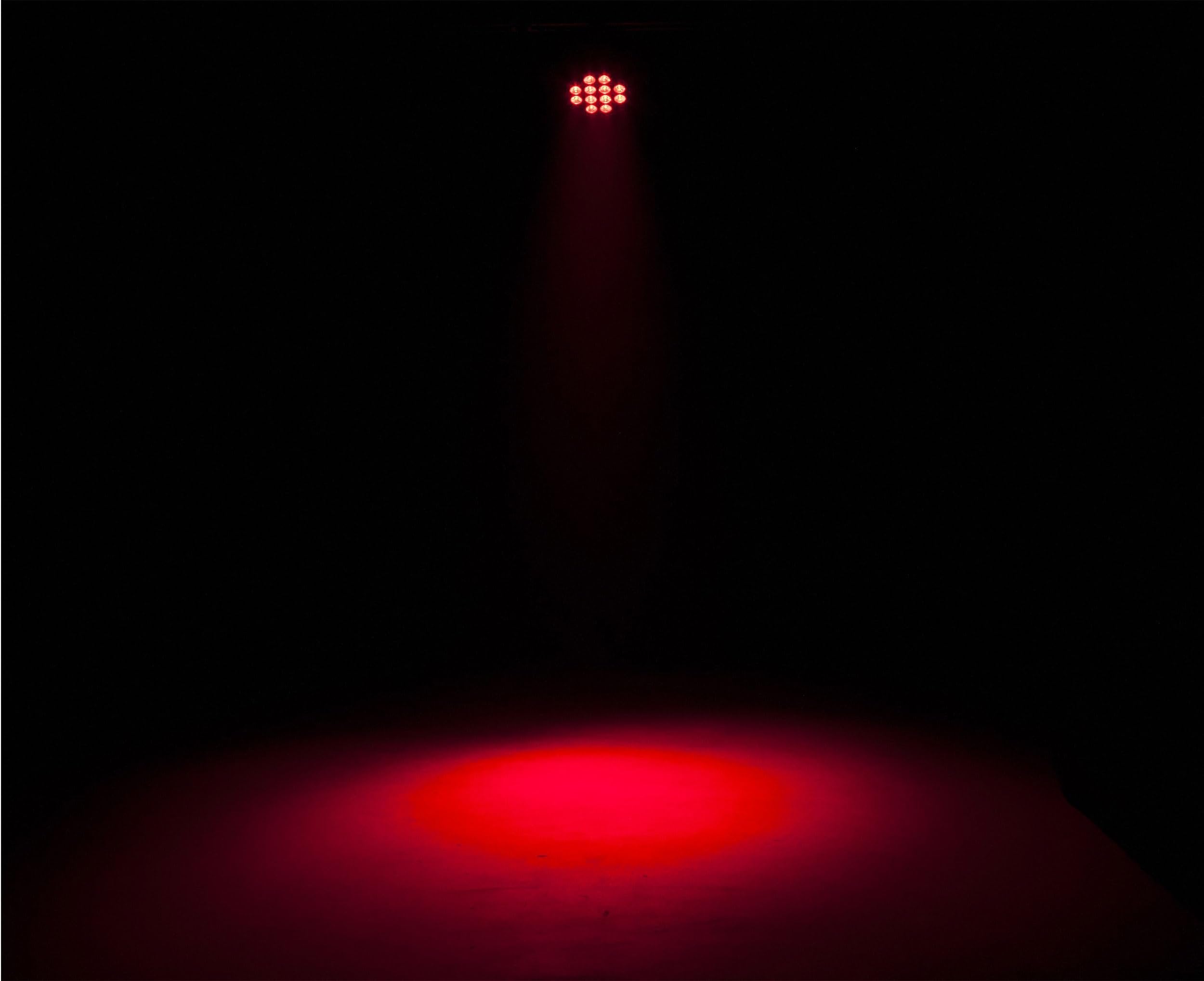 Eliminator LP 12 Hex 12X5W RGBWA+UV LED Par Light