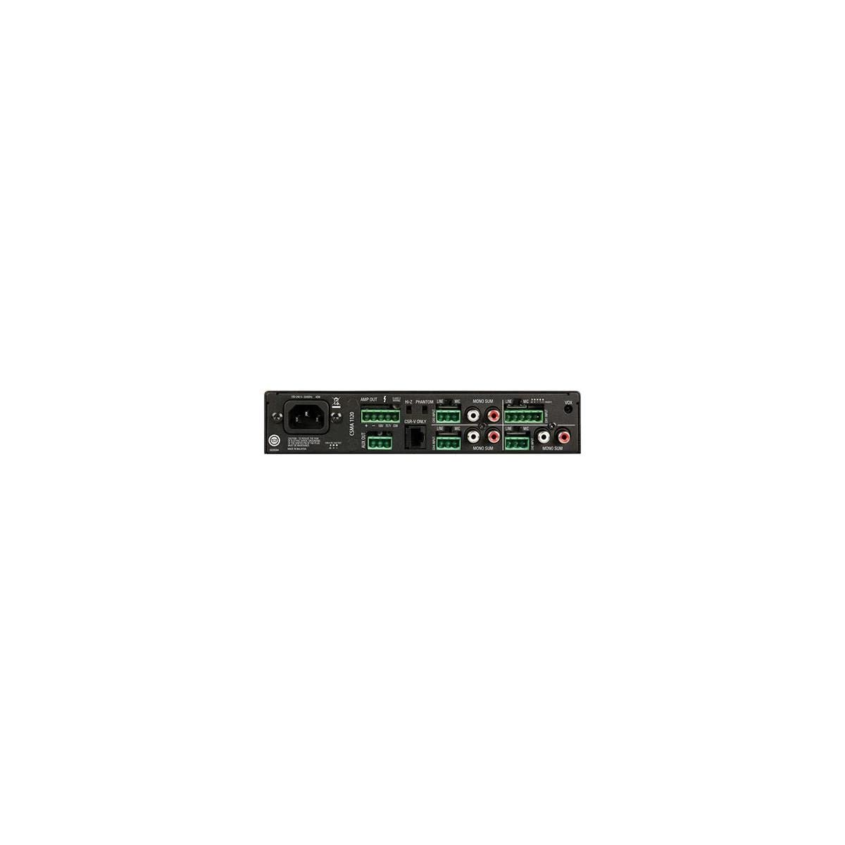 JBL Commercial Series Powered Mixer/Amplifiers