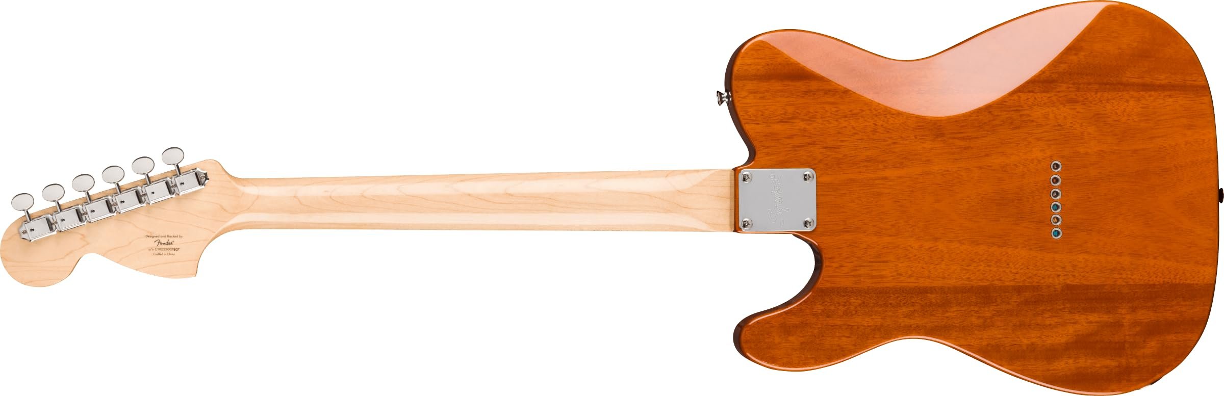 Fender Paranormal Esquire Deluxe, Maple Fingerboard, Black Pickguard, Mocha