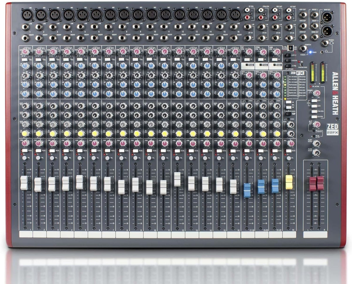 Allen & Heath ZED Series USB Mixers