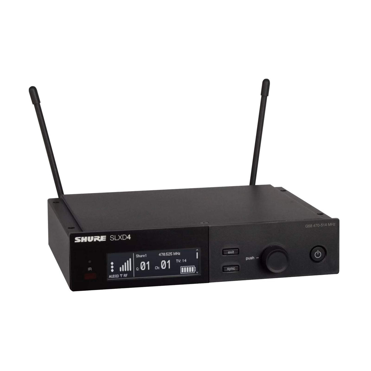 Shure SLXD24/B58 Digital Wireless Microphone System