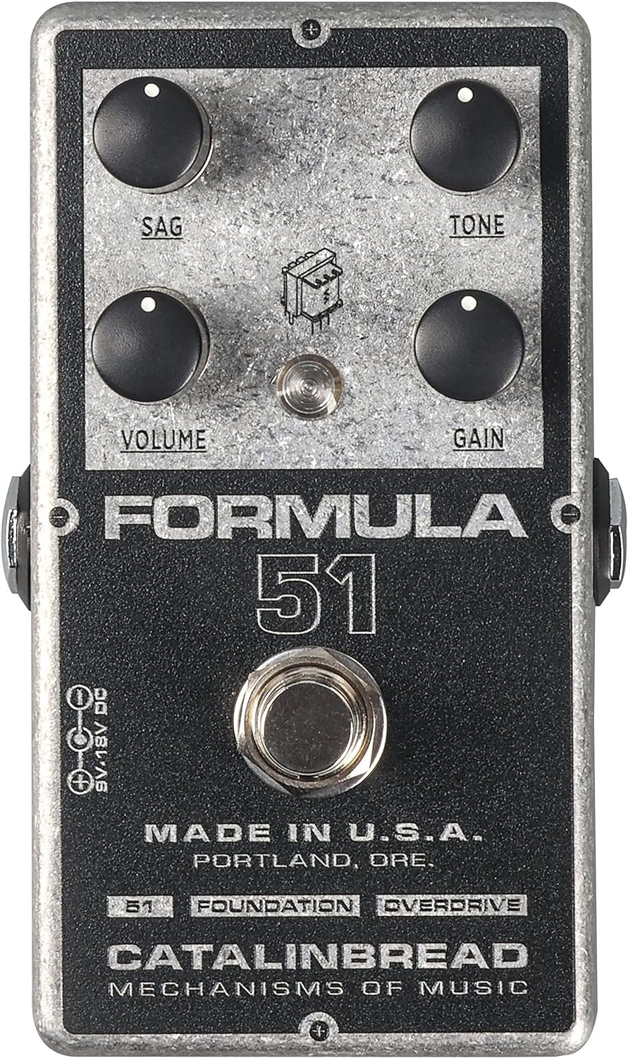 Catalinbread Formula Tweed-Style Overdrive Pedal