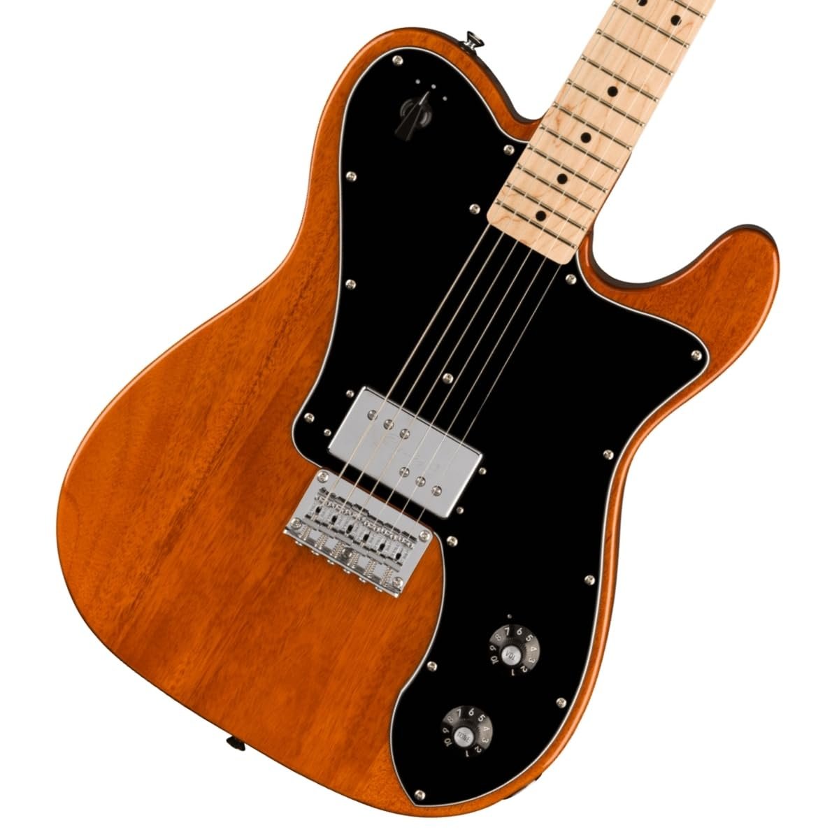 Fender Paranormal Esquire Deluxe, Maple Fingerboard, Black Pickguard, Mocha