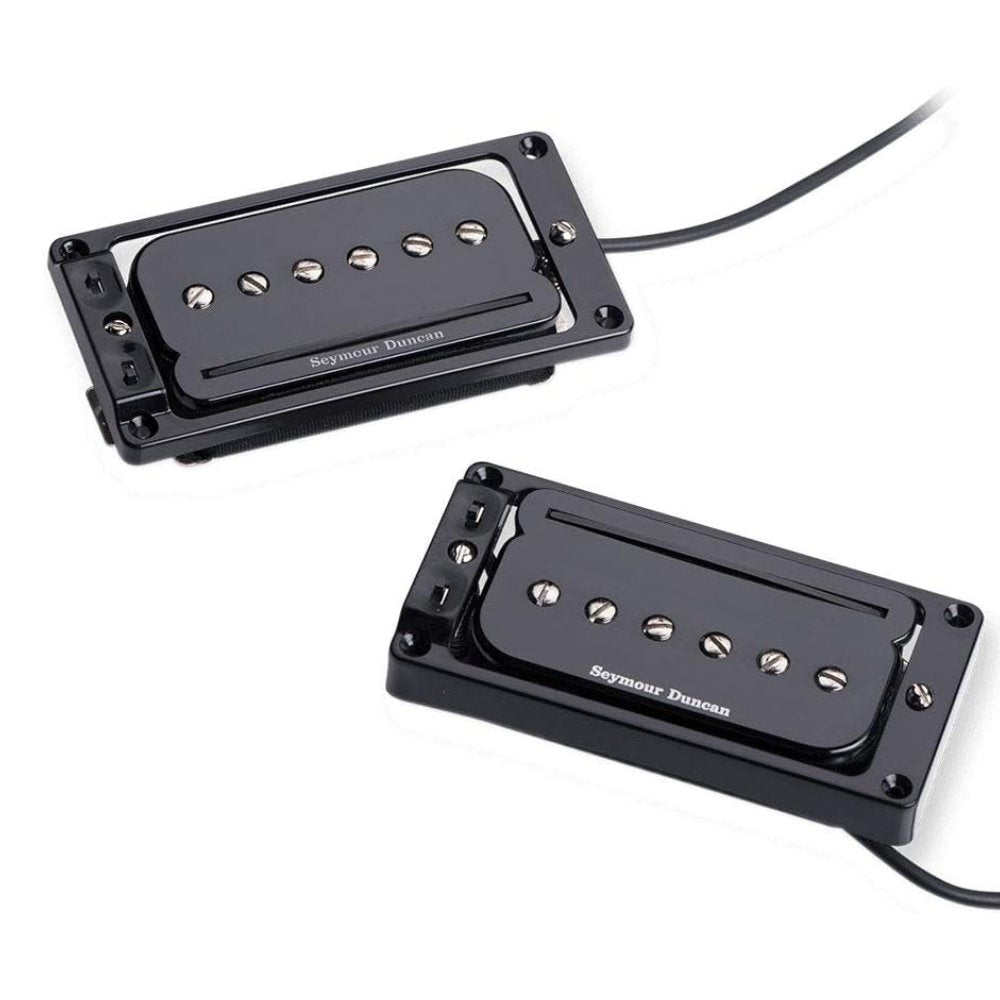 Seymour Duncan 11303-03-B1 B1 P-Rails with LP Triple Shot Set (Arched Top)