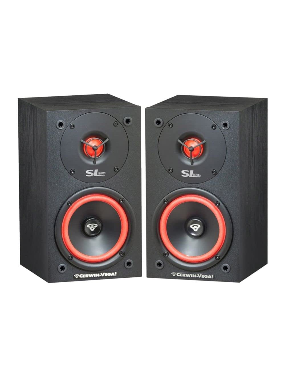 Cerwin-Vega Mobile CV SL Series 5.25" 2-Way Home Theatre Speakers (Pair) - SL-5M