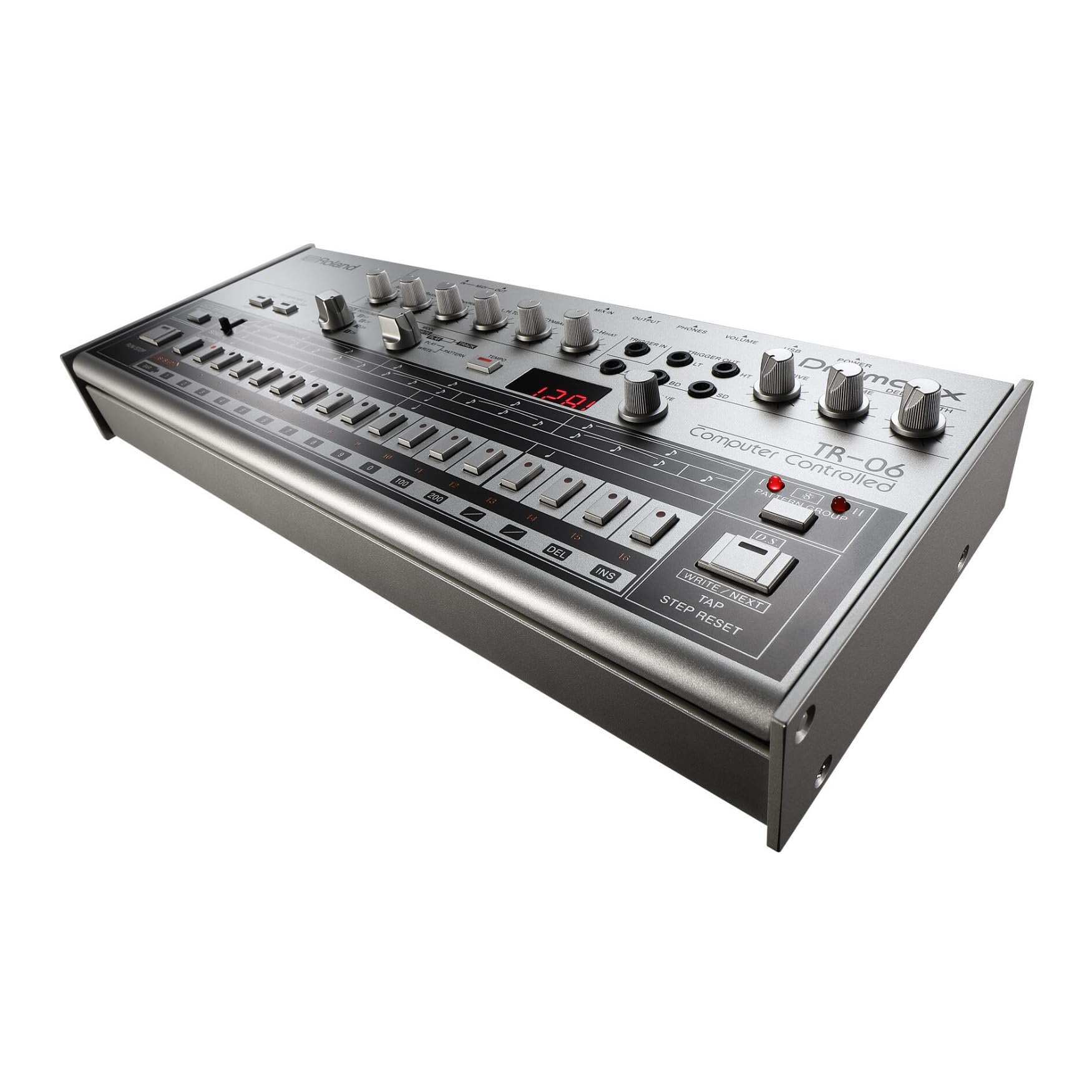 Roland TR-06 Boutique Compact Drum Machine with Modern Upgrades