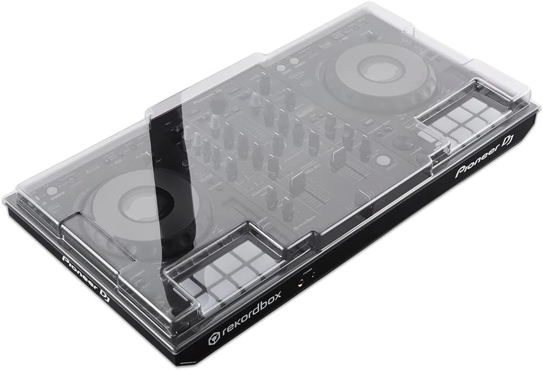 Decksaver Pioneer DDJ-400 DJ Mixer Cover (DSLE-PC-DDJ400)