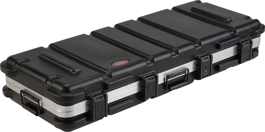 SKB ATA 61-Note Keyboard Case with Wheels, TSA Locking, Trigger Latch