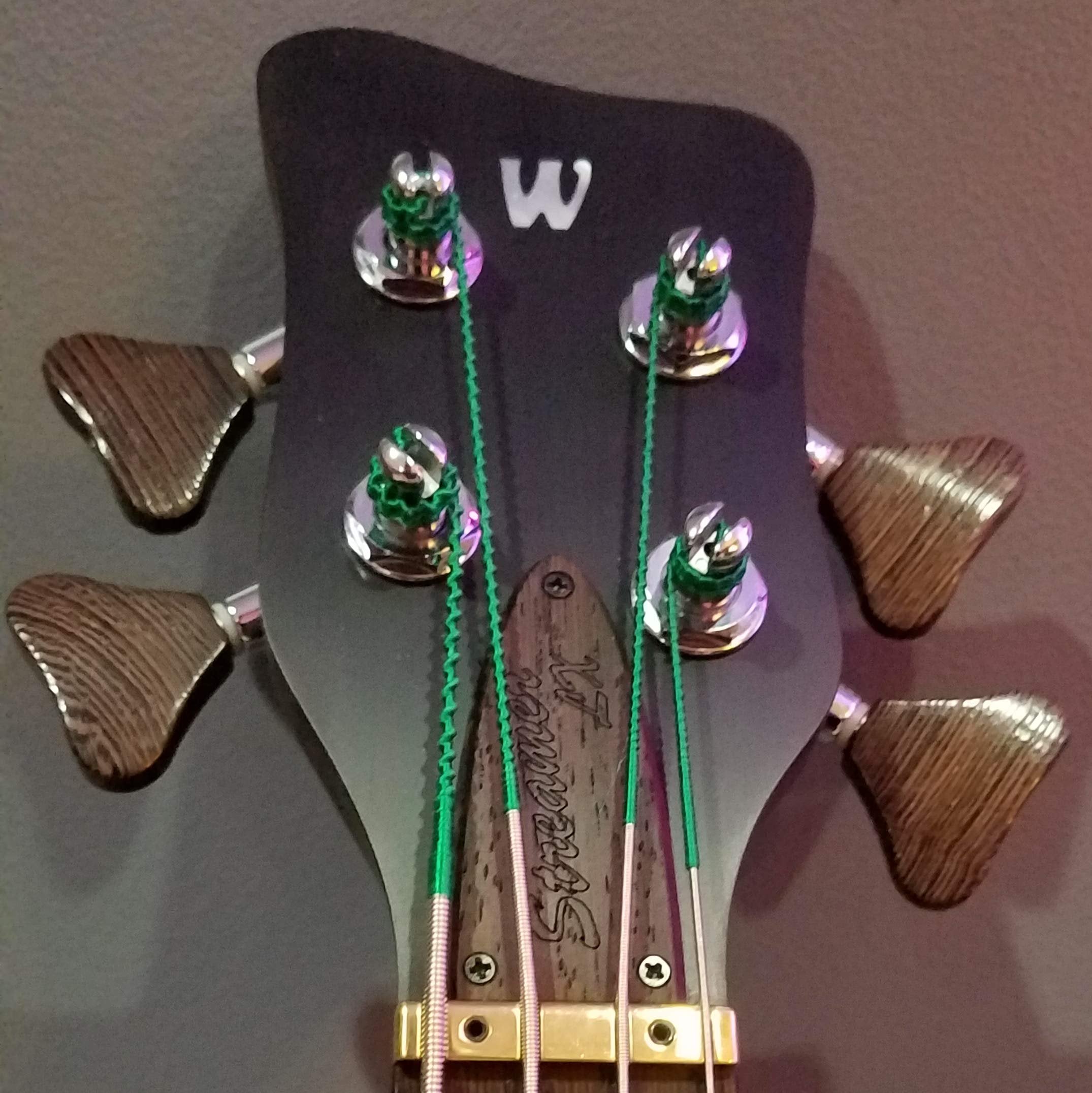 GHS Strings GHS Balanced Nickels 4 Bass Strings Medium Gauge, 44-106 (37.25" Winding) (4M-NB)