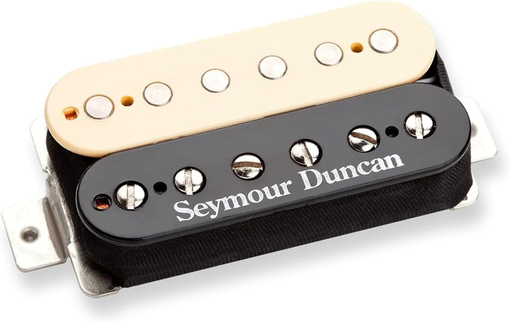 Seymour Duncan Pearly Gates Bridge Pickup Reverse Zebra Bobbins
