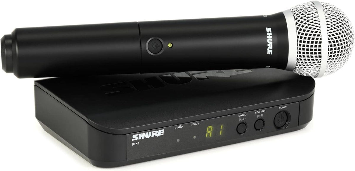 Shure BLX Wireless Microphone System / Handheld Transmitter with PG58 Microphone
