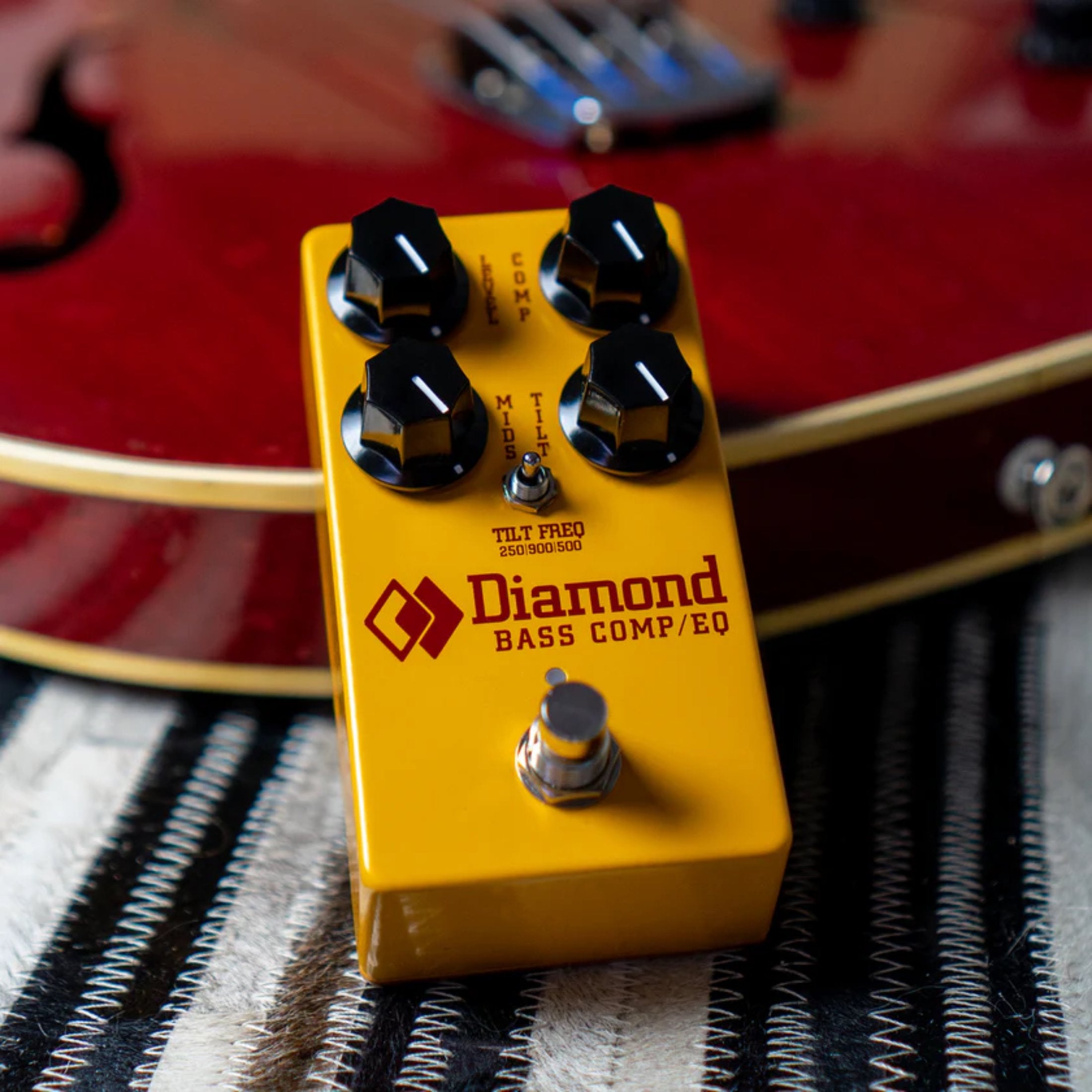 Diamond Pedals Bass Comp/EQ Bass Guitar Effects Pedal