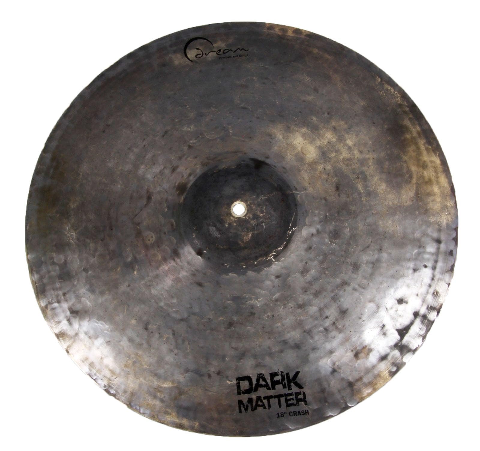 Dream Cymbals and Gongs DMECR18 Dark Matter Energy Series Crash Cymbal - 18 inch